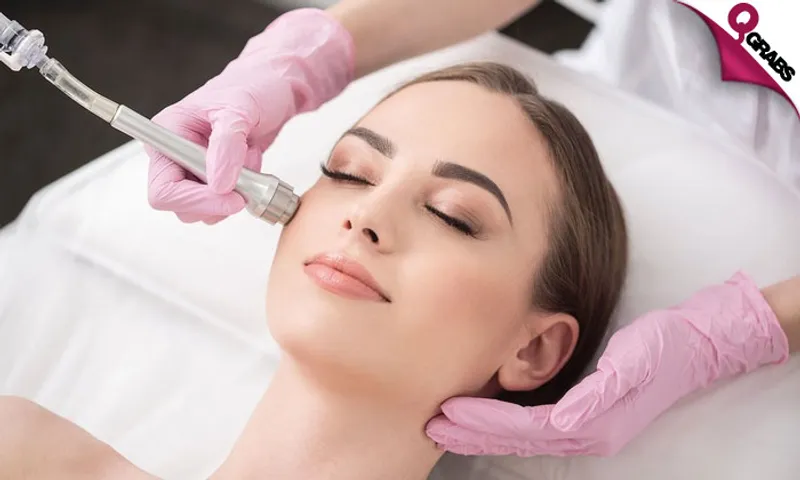 Facial, Diamond Peel & More!